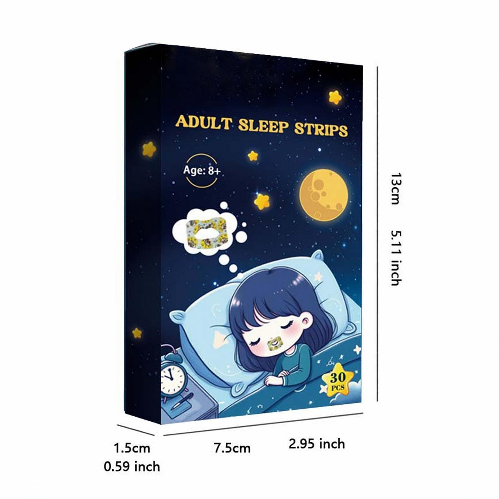 Смужка для рота для сну, 30 шт, смужки від хропіння, фото №6