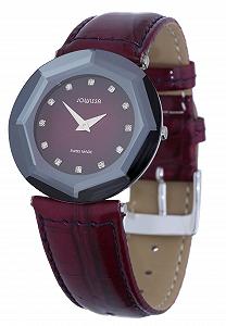 Женские часы JOWISSA Safira 8 Красный J1.154.M synthetic.ua - Фото 1