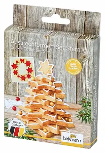 Набор форм для печенья Birkmann Звезда 6 шт нержавеющая сталь - Фото 1