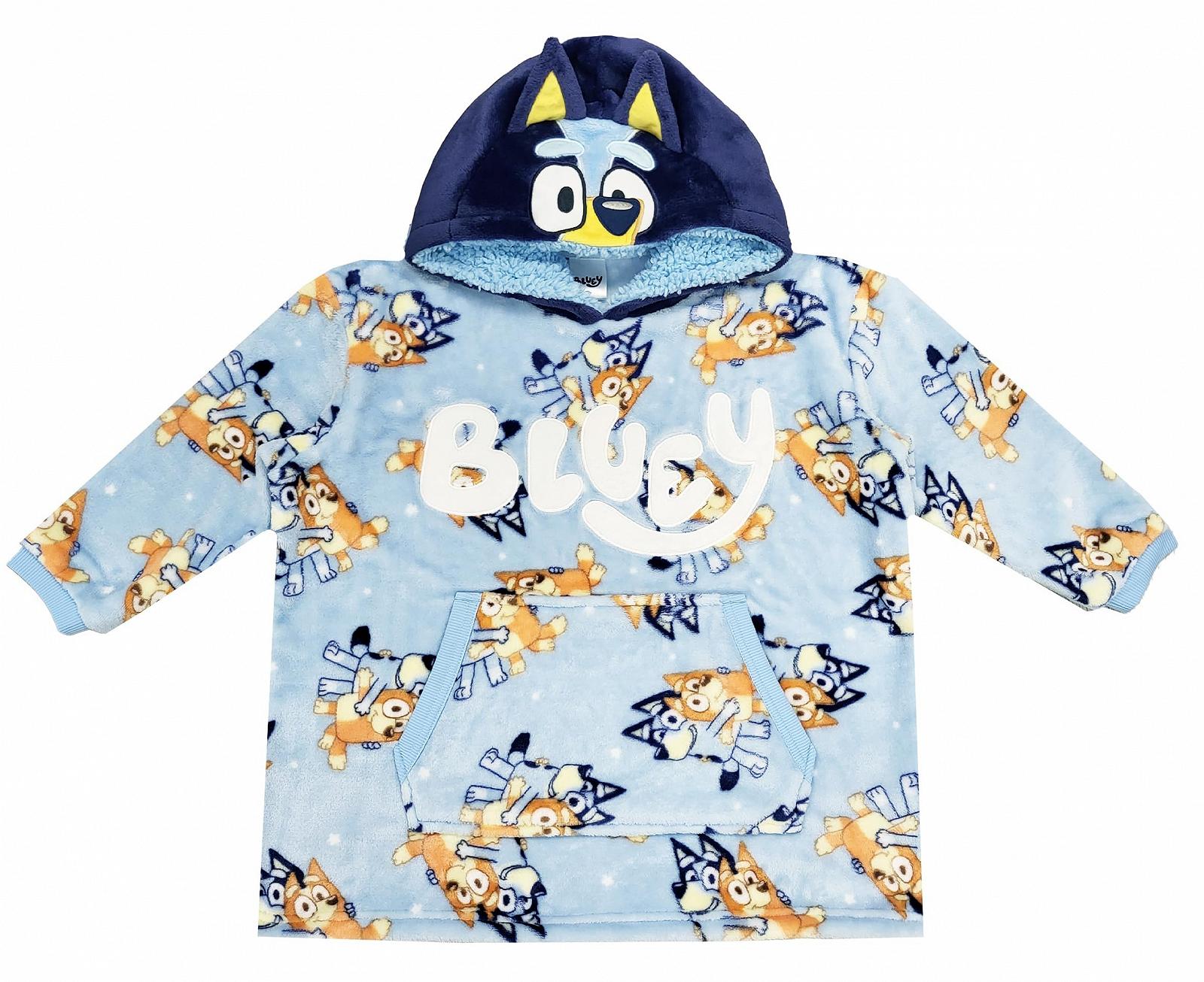 Худі Bluey Jungen Oversized Fleece Блакитний, фото №3