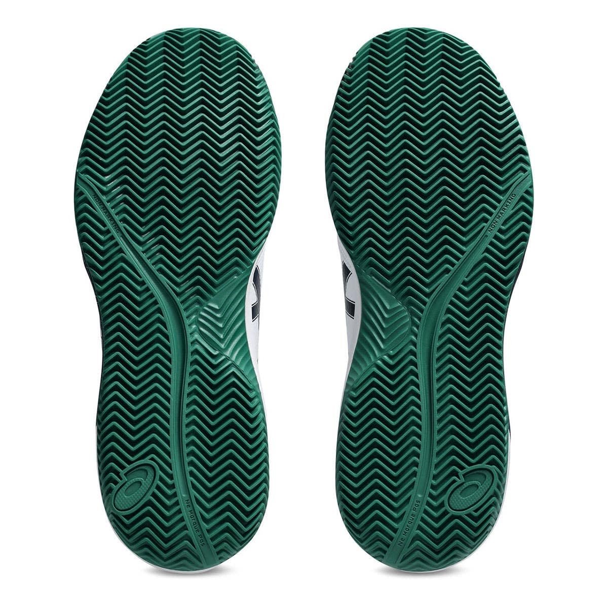 Теннисные кроссовки ASICS Dedicate 8 Clay Mann Синий/Белый, фото №5