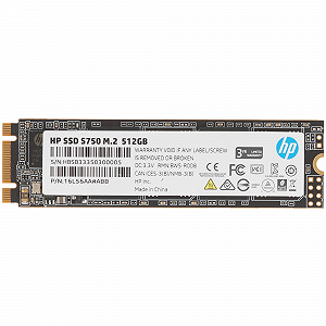 Накопитель SSD HP S750 M.2 2280 512Gb (16L56AA#ABB) - Фото 1