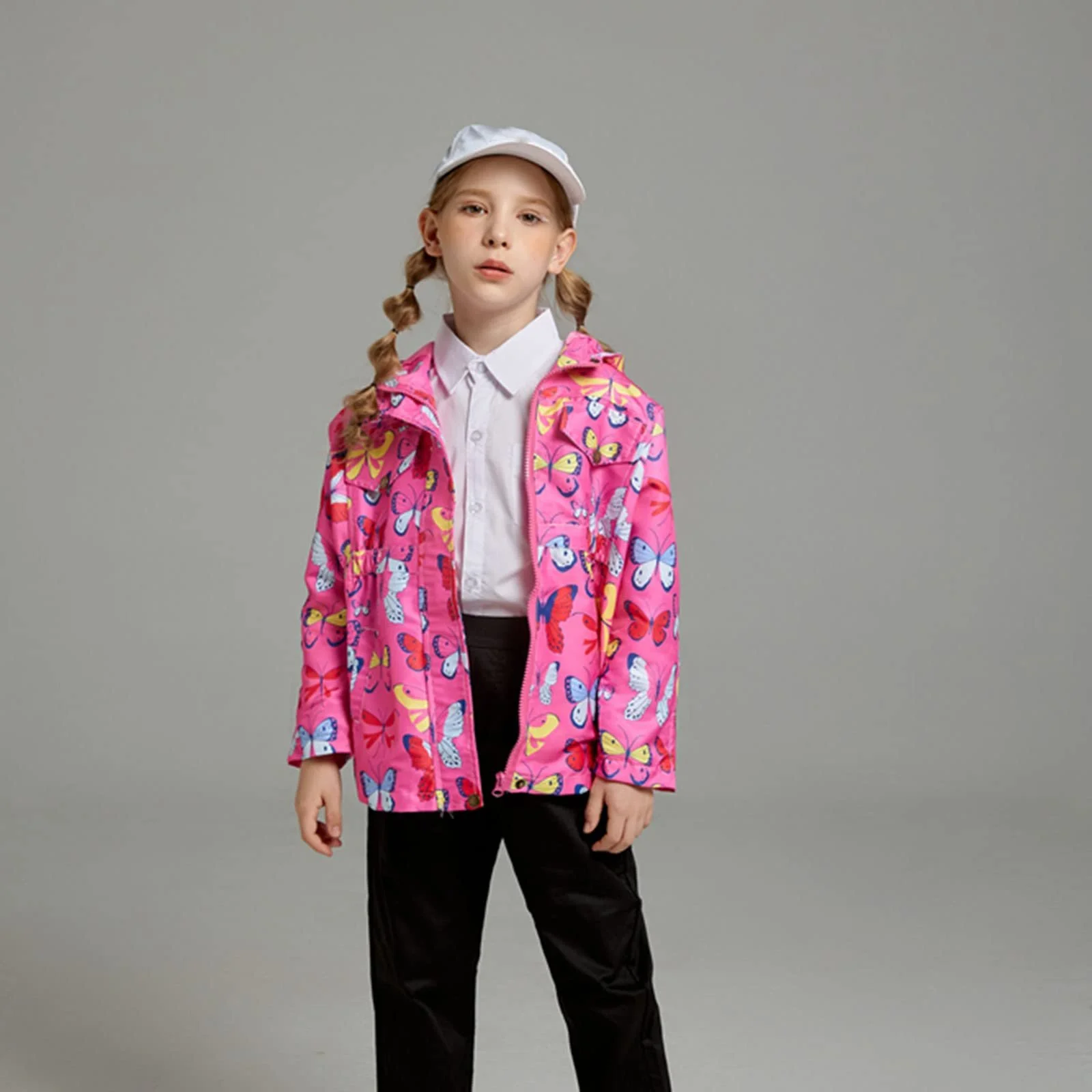 Детская софтшелл куртка KQIVAM со съемным капюшоном, фото №4