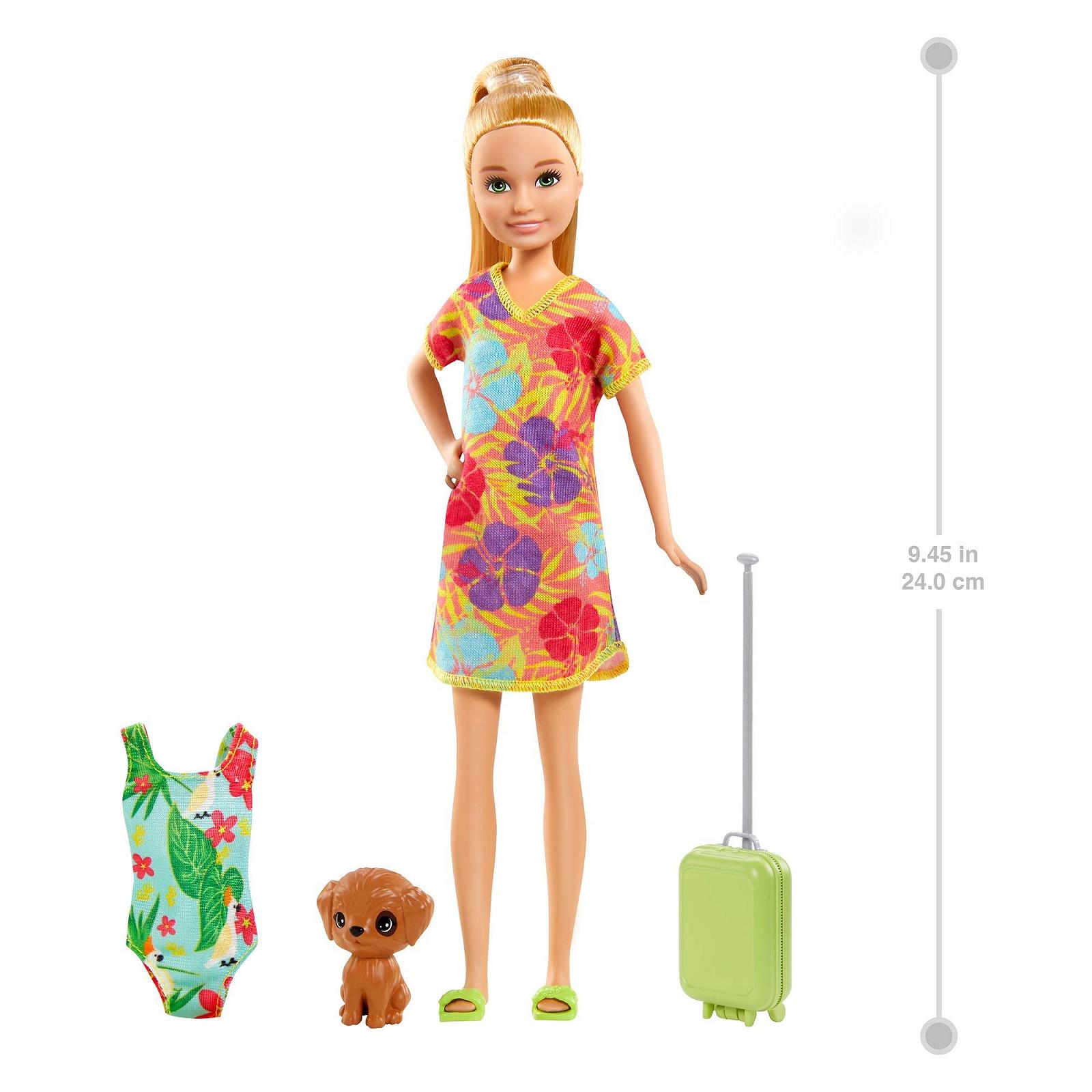 Кукла Barbie GRT89 Barbie and Chelsea "The Crazy Birthday" Stacie с аксессуарами для детей от 3 до 7 лет, фото №3