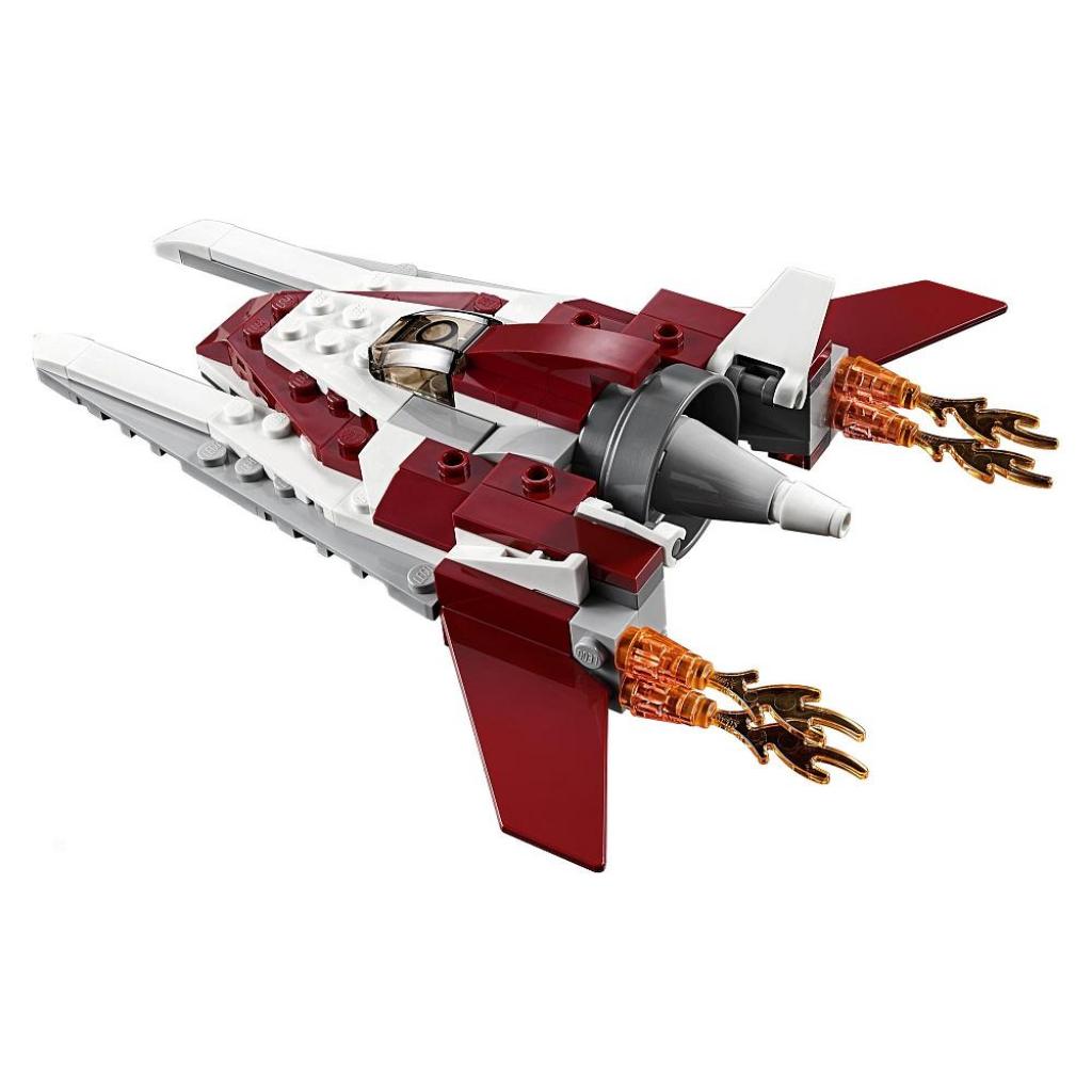 Конструктор LEGO Creator Винищувач майбутнього 157 деталей (31086), фото №5
