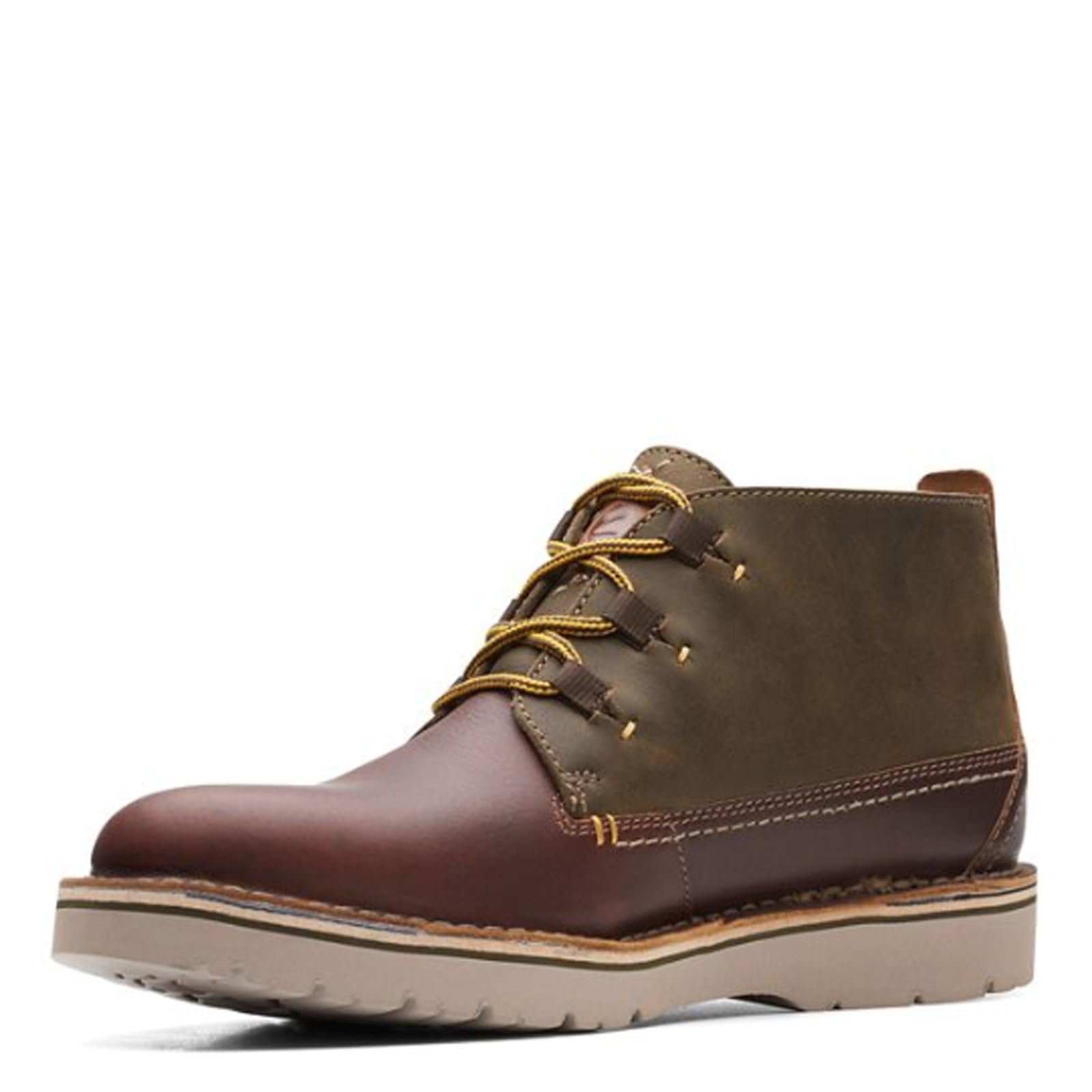 Чоловічі черевики Chukka Clarks Eastford Mid, фото №4