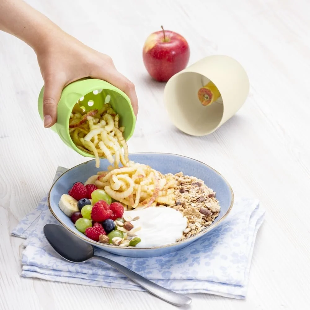 Терка Watris Veiyi для яблук, фруктів, ручна, обертова, багатофункціональна кухонна, фото №6 Терка Watris Veiyi для яблук, фруктів, ручна, обертова, багатофункціональна кухонна, фото №6