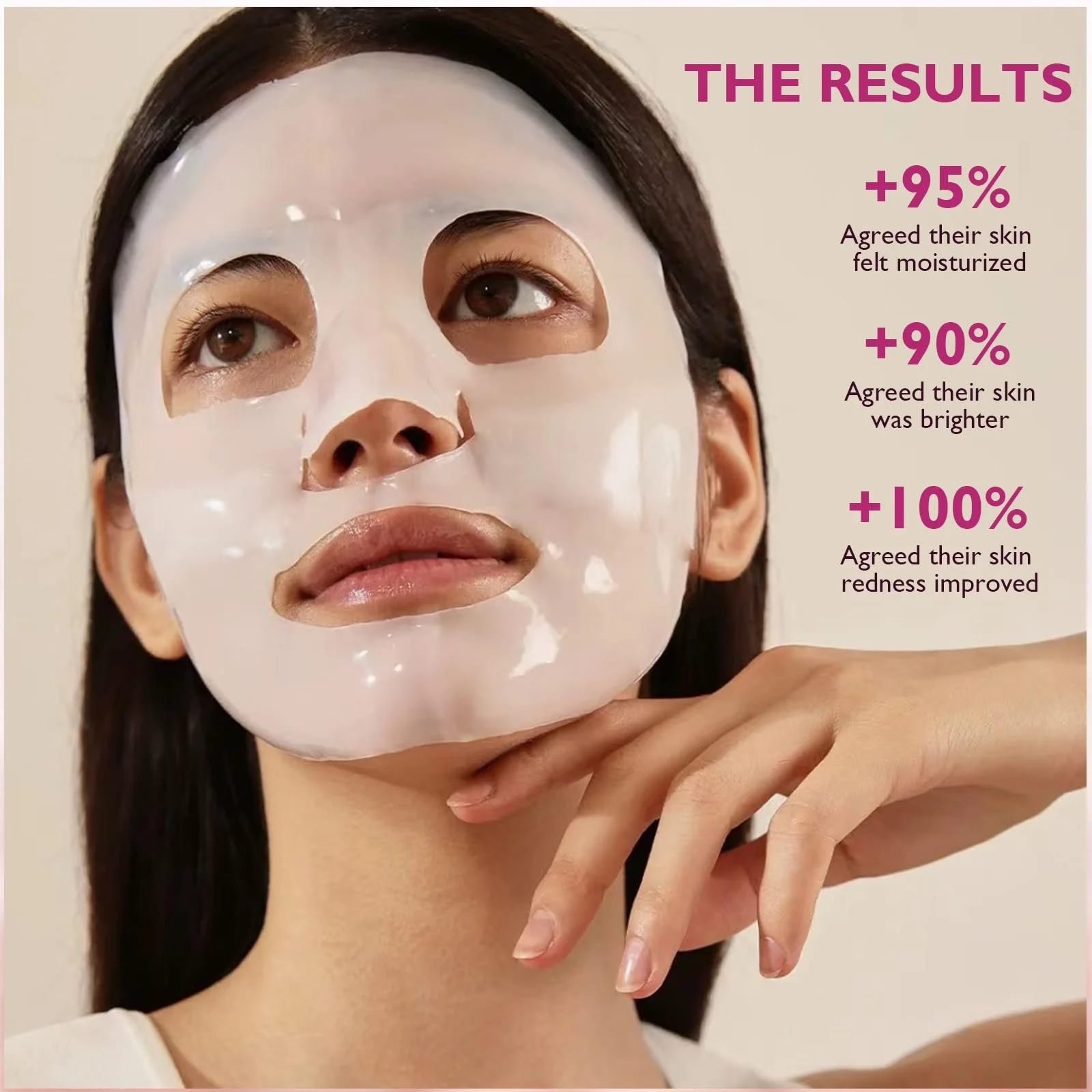 Маска Organic Collagen, 4 шт, фото №5