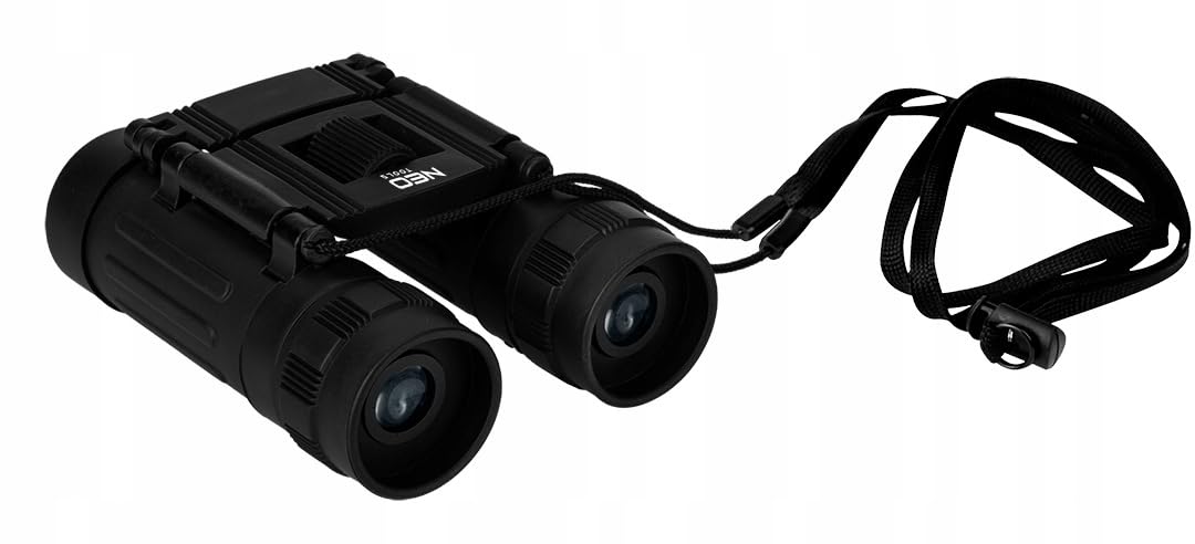 Бінокль NEO TOOLS Compact 12 x 25 для дорослих дітей підлітків складний великий окуляр, фото №7