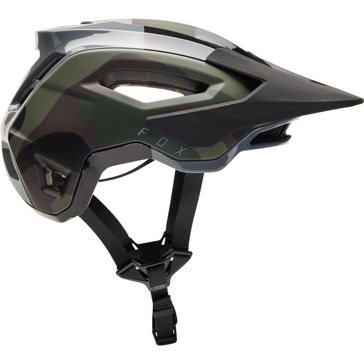 Шлем Fox Racing Speedframe Pro Camo, CE, фото №2
