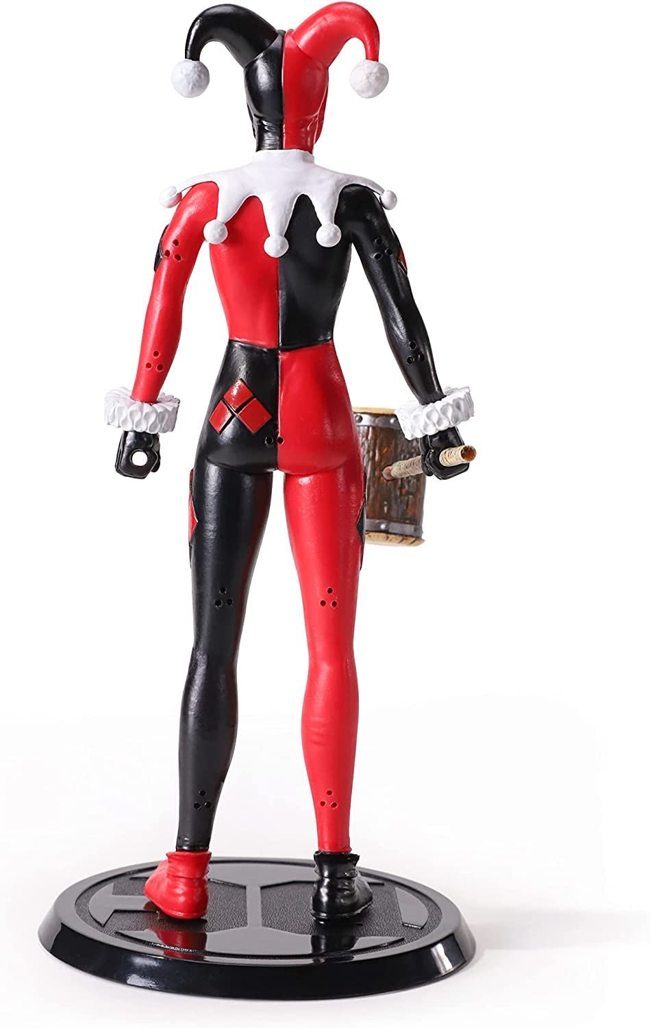 Фігурка Bendyfig The Noble Collection DC Harley Quinn Rebirth (Comic), фото №4
