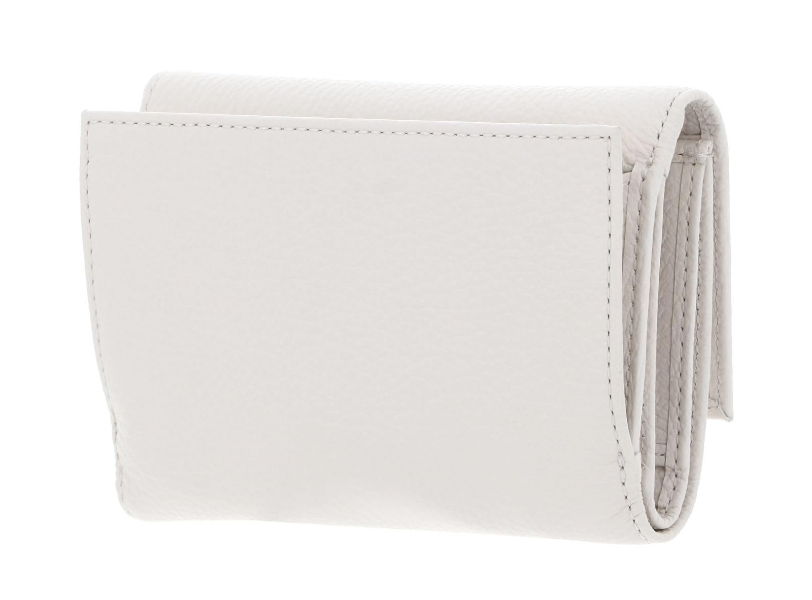 Гаманець Coccinelle Metallic Soft Grainy Leather білий, фото №5