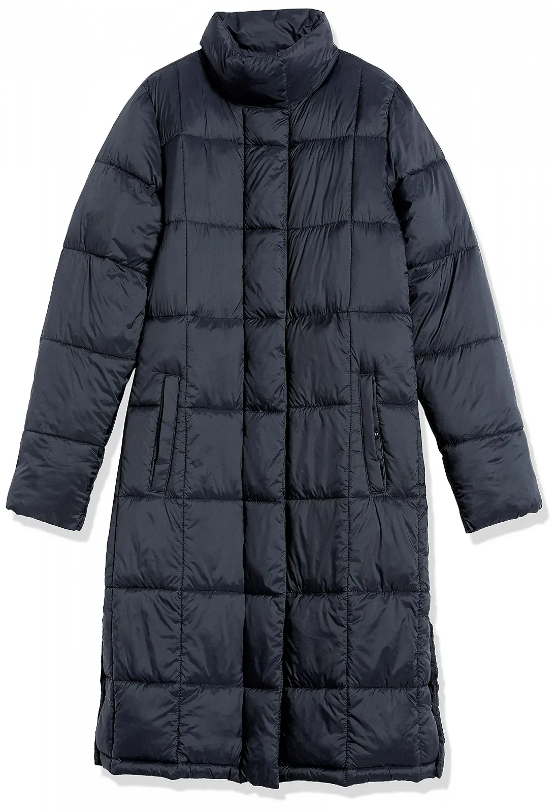 Жіноче зимове пальто-пуховик Amazon Essentials Lightweight Quilted Long Puffer, фото №3