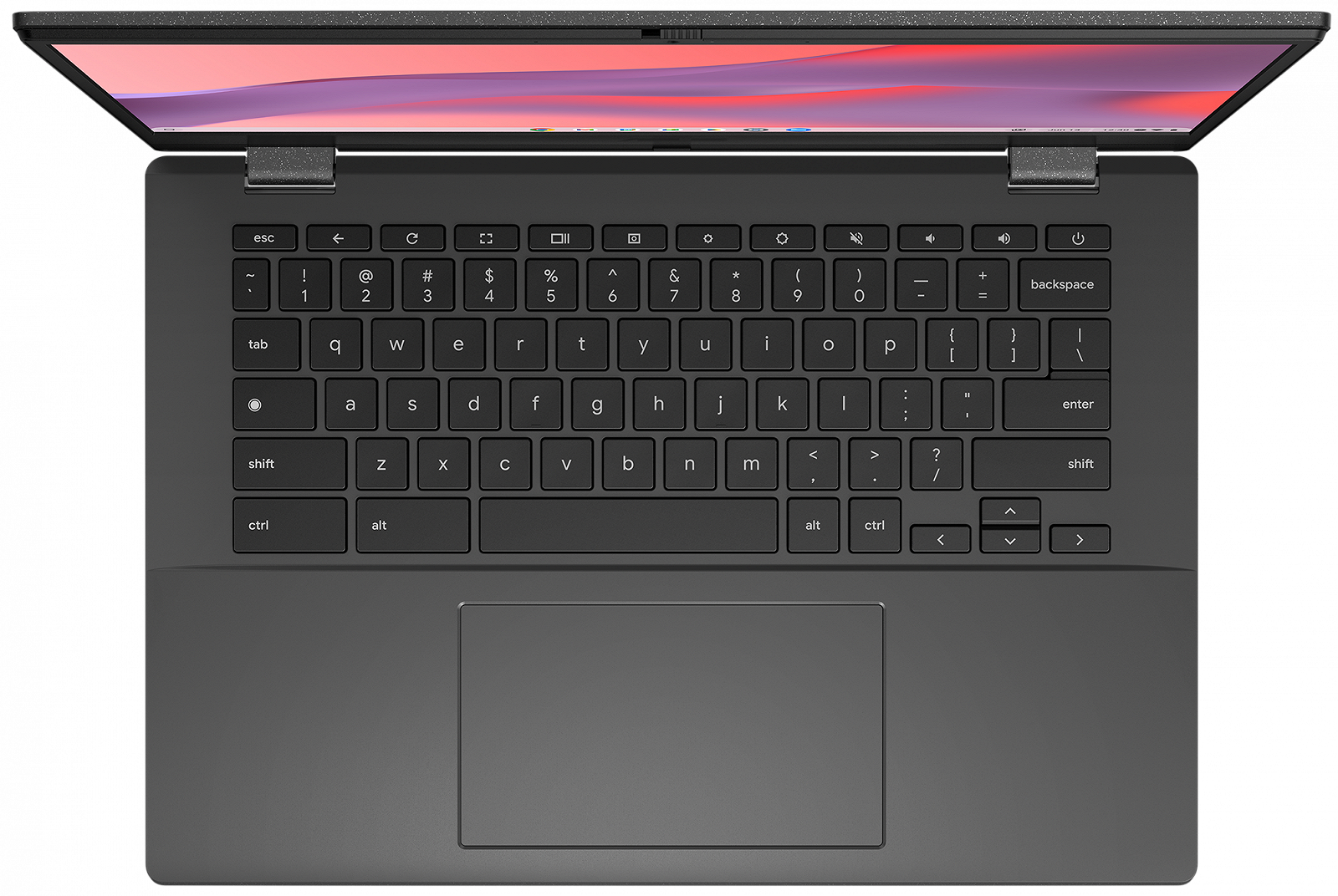 Ноутбук 14" Asus Chromebook CM1402СM2A MediaTek Kompanio 520 RAM 4GB eMMC 128GB 15час батарея Chrome OS (UKR), фото №3