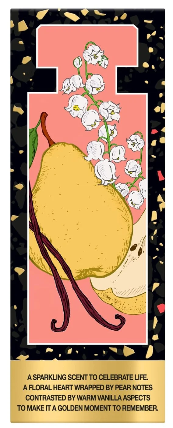 Туалетна вода Mexx Black & Gold Limited Edition Woman 30 мл, фото №4