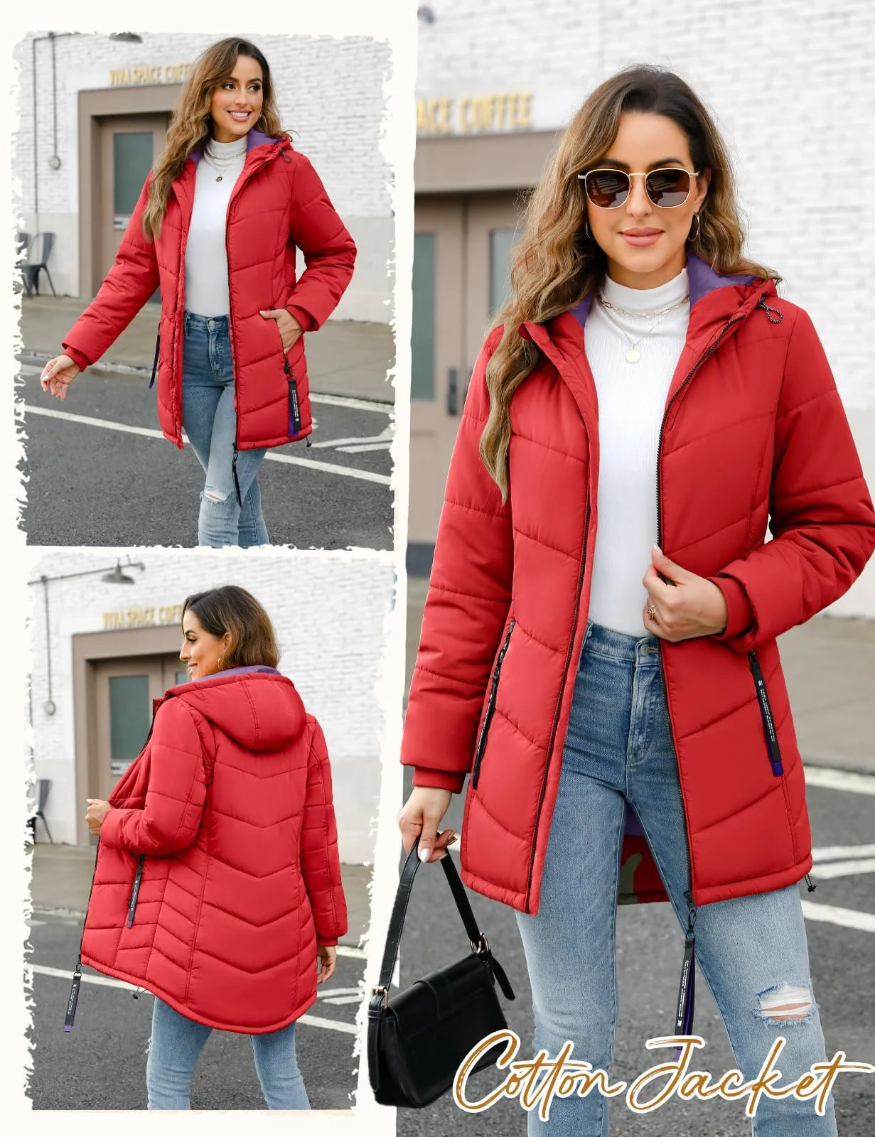 Куртка Yuson Girl Зимова, фото №2