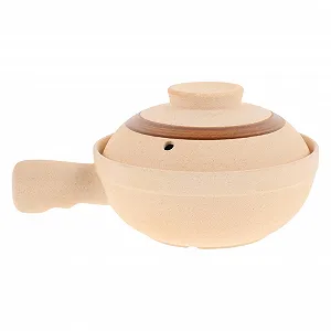 Кастрюля-кесероль Sosoport из термостойкого фарфора - Фото 1