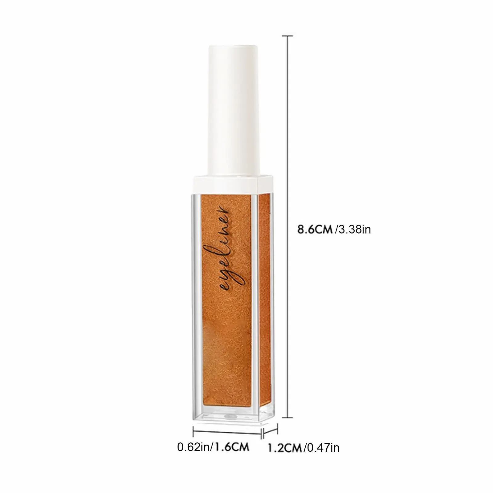 Рідка Підводка для очей з блискітками Fowybe, різнобарвна, перламутрова, водостійка, швидковисихаюча, фото №5 Рідка Підводка для очей з блискітками Fowybe, різнобарвна, перламутрова, водостійка, швидковисихаюча, фото №5