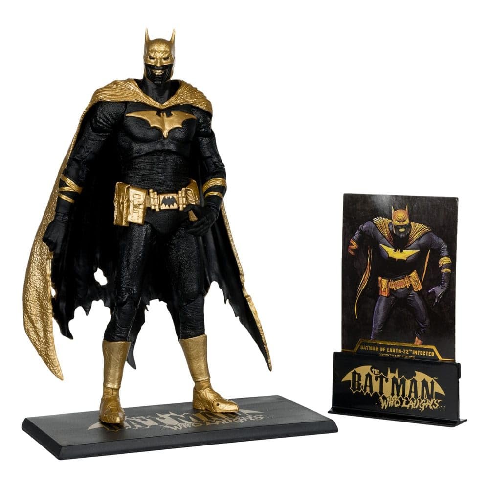 Фигурка Бэтмен Земли-22 Зараженный (Dark Metal) Knightmare Edition (Gold Label) McFarlane DC Multiverse, 18 см, фото №2