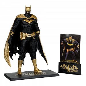 Фигурка Бэтмен Земли-22 Зараженный (Dark Metal) Knightmare Edition (Gold Label) McFarlane DC Multiverse, 18 см synthetic.ua - Фото 1
