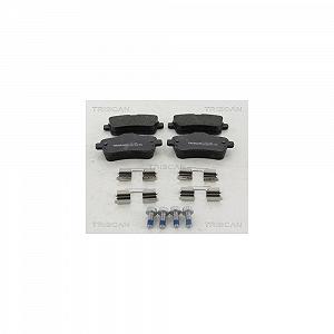 Комплект гальмівних колодок TRISCAN 8110 23085 задня вісь для MERCEDES-BENZ - Фото 1