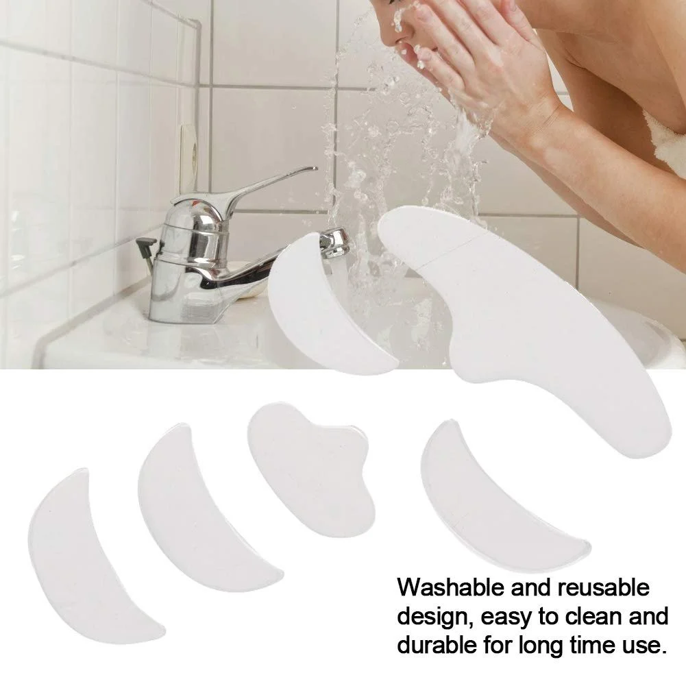 Патчи для лица Parches Antiarrugas, 6 шт., против морщин, многоразовые силиконовые полоски, фото №9 Патчи для лица Parches Antiarrugas, 6 шт., против морщин, многоразовые силиконовые полоски, фото №9