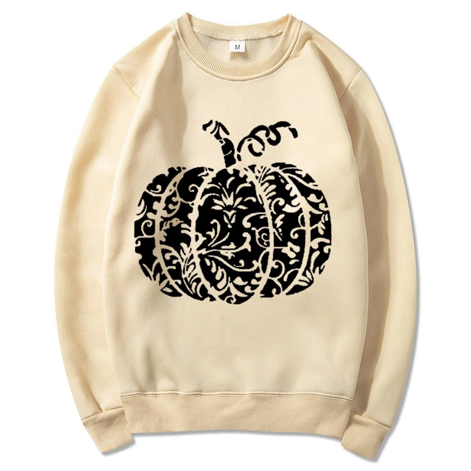 Хэллоуин-свитшоты Женский Топ с длинными рукавами Хэллоуин Женский свитшот Пуловер с круглым вырезом с длинными рукавами Осенние рубашки Верх для вечеринки Фестиваля Открытого воздуха Свадьба, фото №1