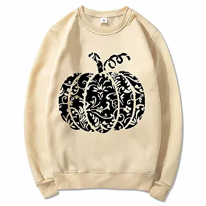 Хэллоуин-свитшоты Женский Топ с длинными рукавами Хэллоуин Женский свитшот Пуловер с круглым вырезом с длинными рукавами Осенние рубашки Верх для вечеринки Фестиваля Открытого воздуха Свадьба - Фото 1