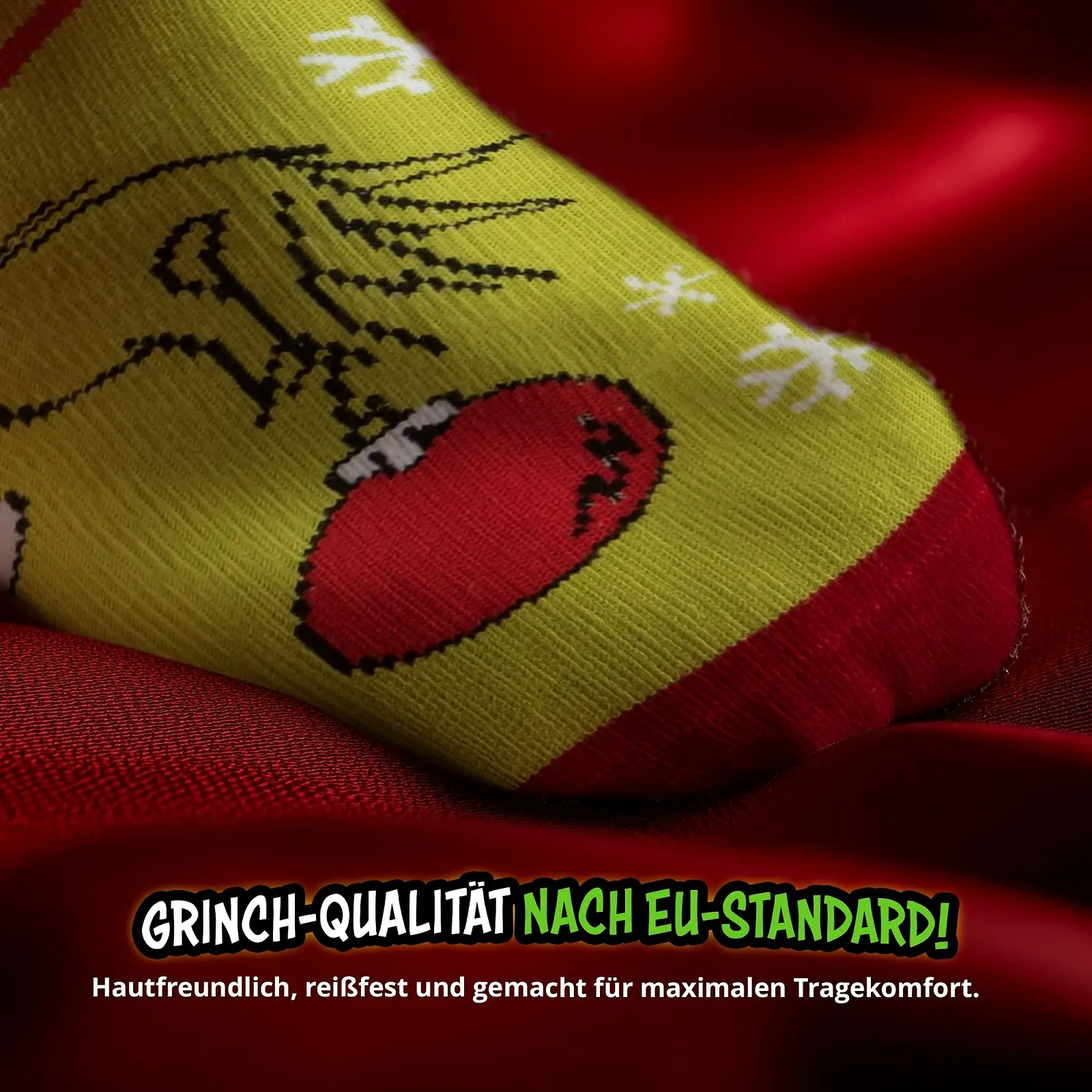 Носки United Labels Grinch Женские Зеленый, фото №5