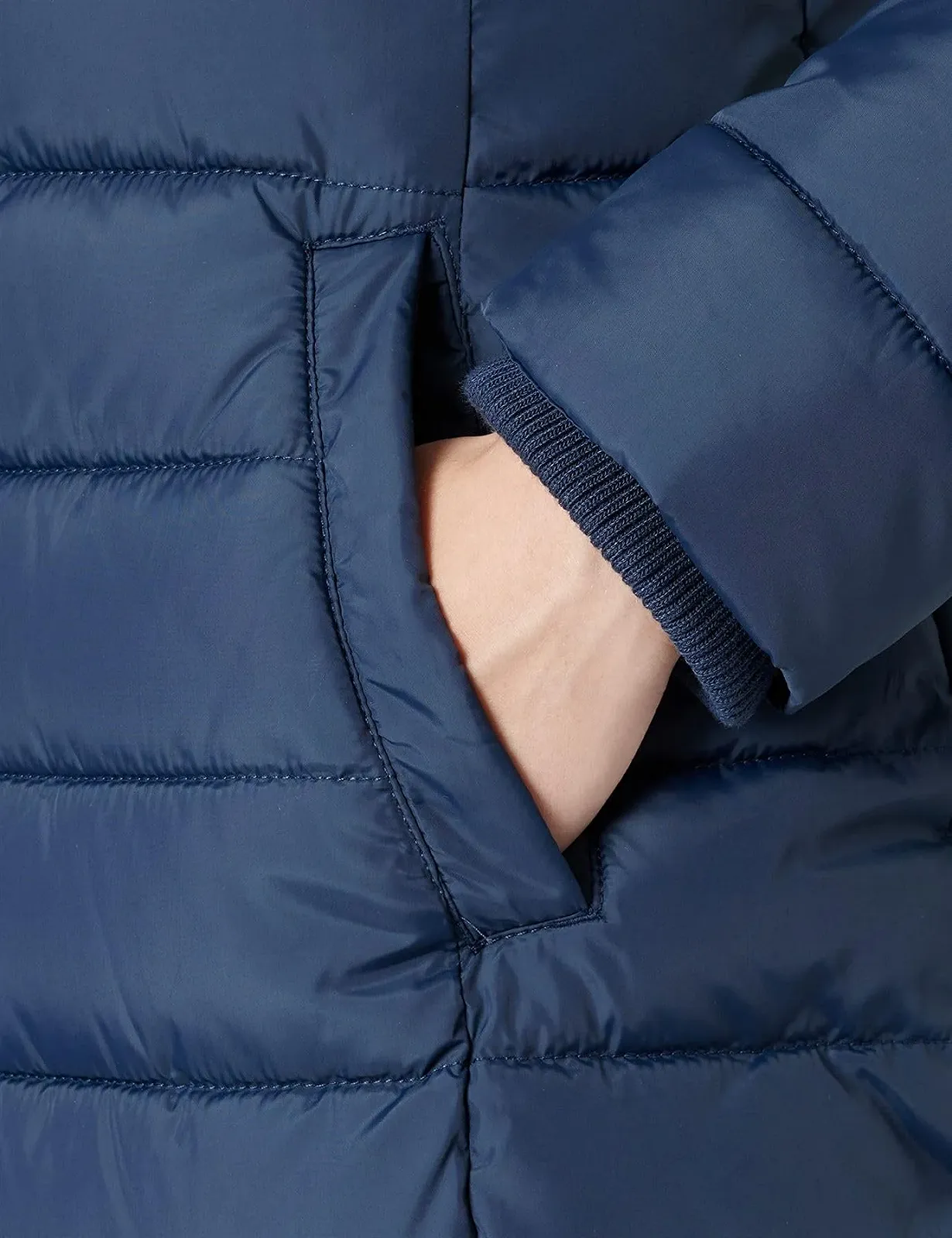 Пуховик Tommy Jeans Basic Winter Жіночий, фото №4 Пуховик Tommy Jeans Basic Winter Жіночий, фото №4