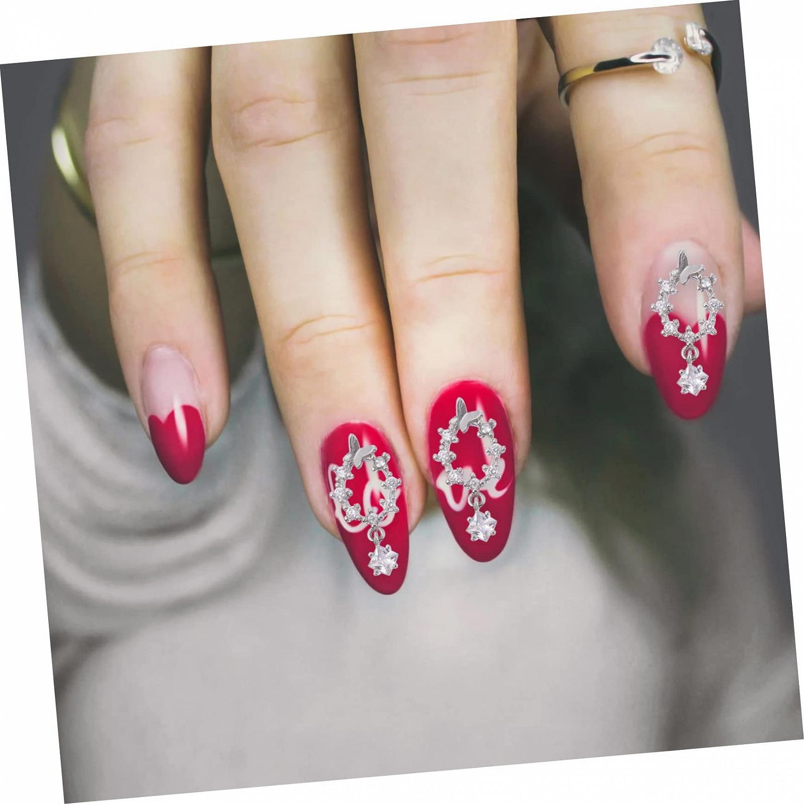 Украшения для ногтей с цирконом Healeved, 9 шт., металлические заклепки для ногтей для творческого маникюра и декорирования. Универсальные в использовании для рукоделия, мобильных телефонов, ноутбуков и прочего, фото №4 Украшения для ногтей с цирконом Healeved, 9 шт., металлические заклепки для ногтей для творческого маникюра и декорирования. Универсальные в использовании для рукоделия, мобильных телефонов, ноутбуков и прочего, фото №4