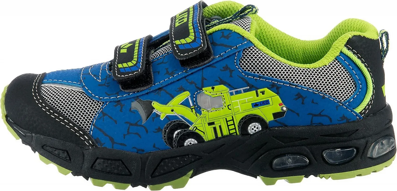 Кросівки Lico Loader V Blinky для хлопчиків, фото №3