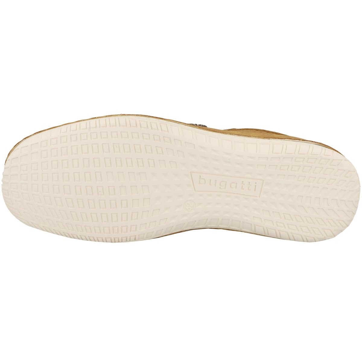 Спортивні черевики Bugatti Bimini на шнурівці жовті, фото №5