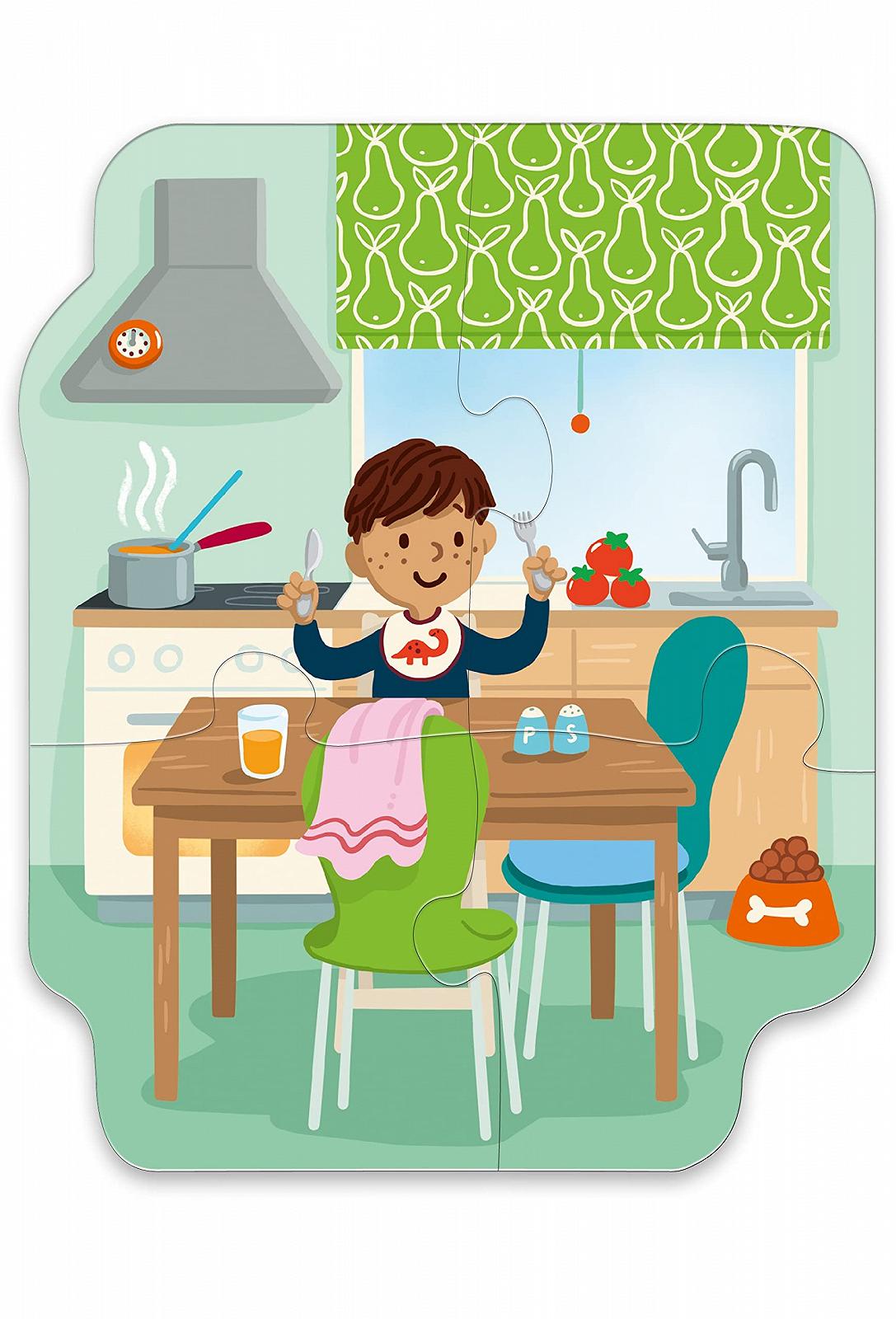 Пазл HABA My First Puzzles My Home 306524 от 2 лет, фото №7