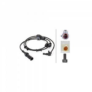 Датчик частоты вращения колеса HELLA 6PU 230 040-611 для FORD, передняя ось - Фото 1