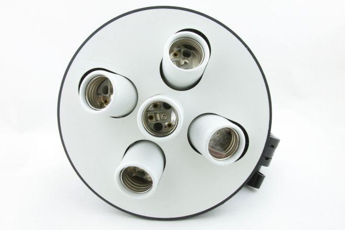 Набор постоянного студийного света софтбокс 60/90 на 5 ламп лампы 125W-5шт, фото №3