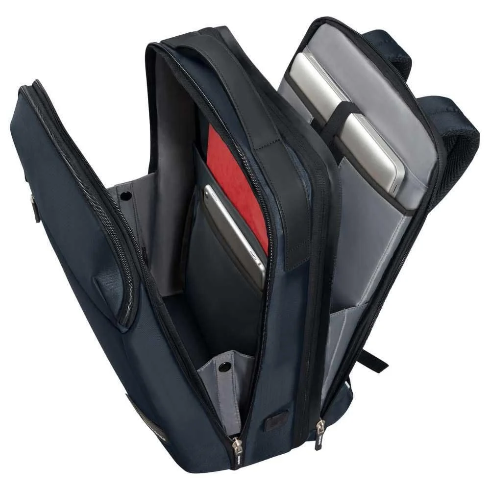 Рюкзак для ноутбука Samsonite Litepoint LAPT. BACKPACK 17.3" EXP Синий, фото №5