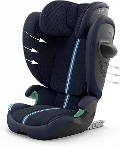Дитяче автокрісло CYBEX Gold Solution G2 Plus / 100-150 см / Макс. 50 кг / Темно-синє synthetic.ua - Фото 1