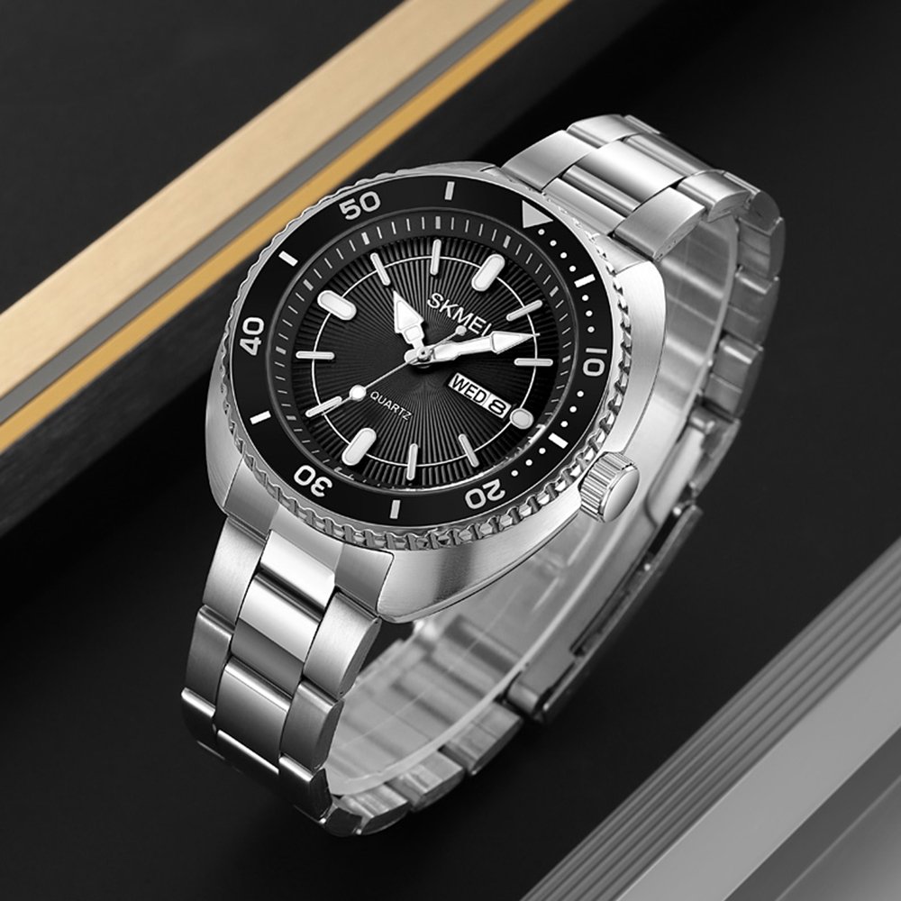 Годинник Skmei 2256SI Silver, фото №5