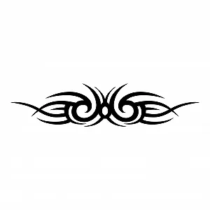 Наклейка на стену kleb-Drauf Tribal - Фото 1