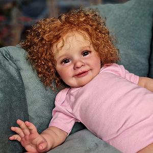 Кукла Zero pam Lifelike Baby Doll 60 см - Фото 1
