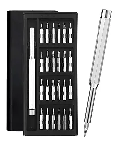 Набір прецизійних магнітних викруток 24-в-1 для годинників та електроніки - Фото 1