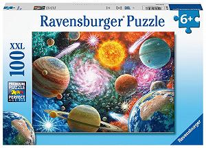 Дитячий пазл Ravensburger 13346 Stars and Planets 100 елементів для дітей від 6 років - Фото 1
