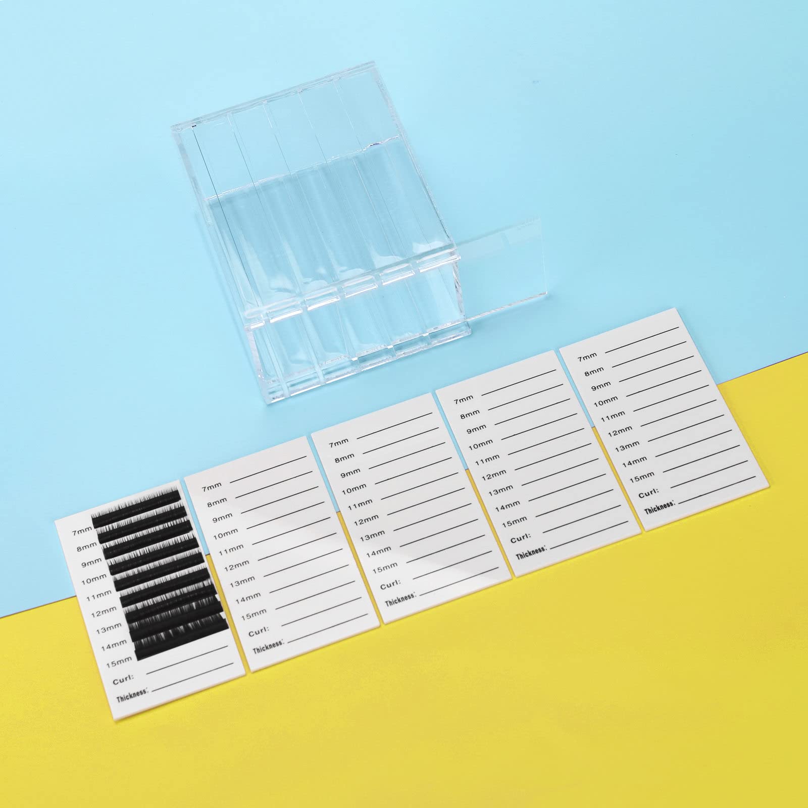 Контейнер ATOMUS 5 Layers Acrylic для зберігання накладних вій і косметики, фото №5