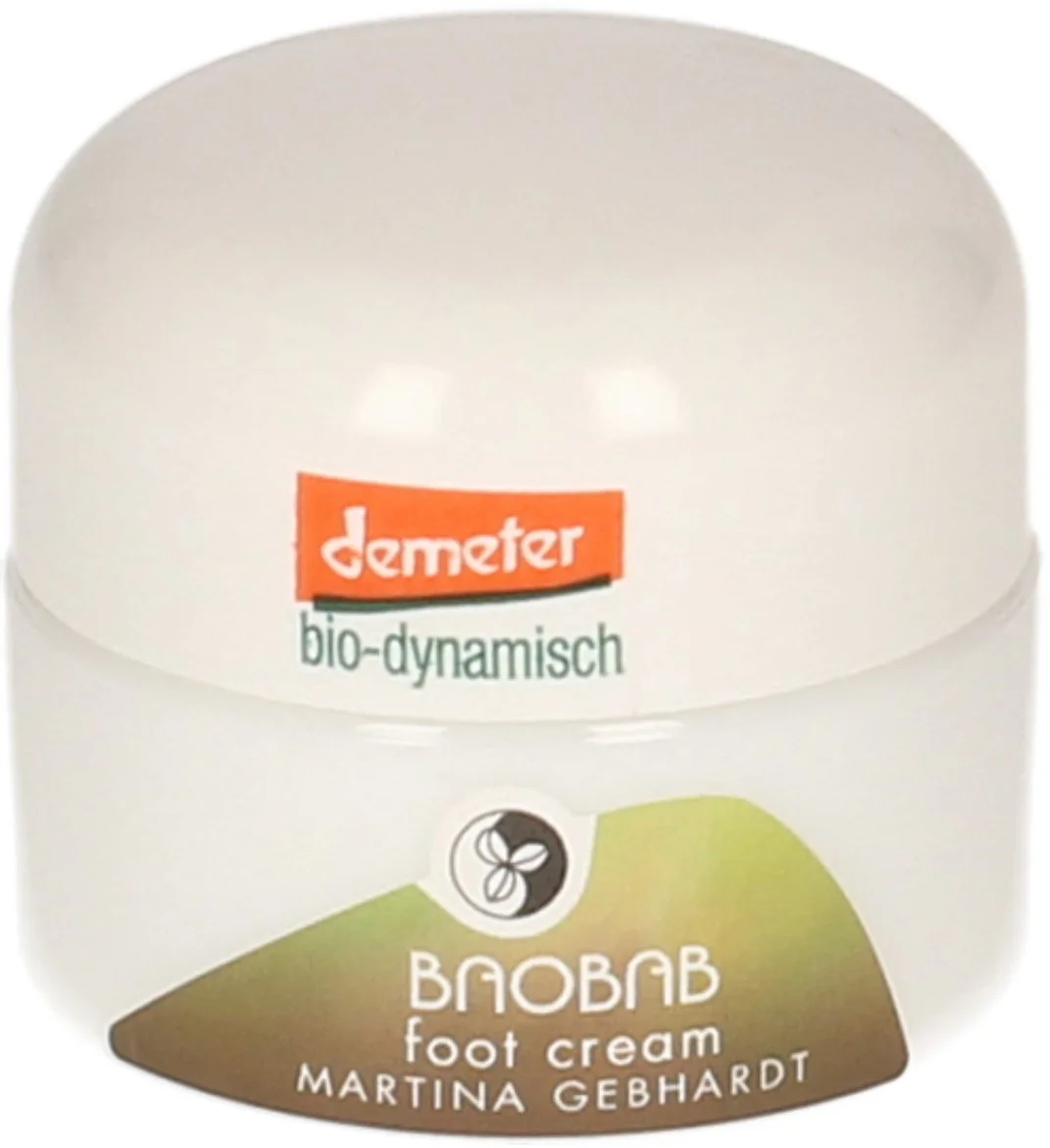 Крем для ног Martina Gebhardt Natural Cosmetics Baobab 15 мл, фото №1