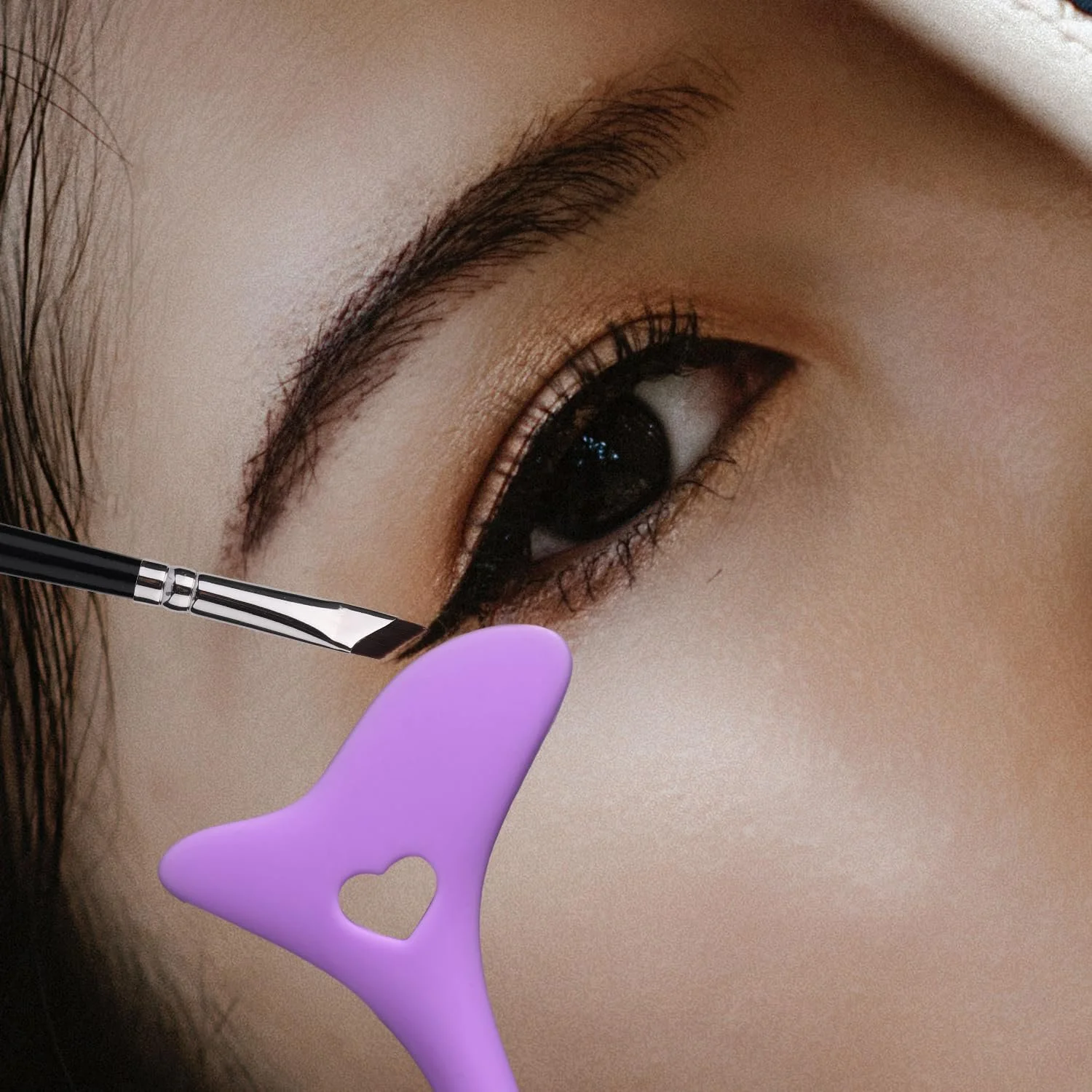 Набор из 2 наборов кистей для подводки из силикона, фото №7