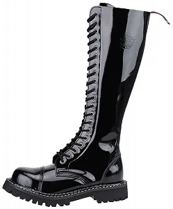 Чоботи ANGRY ITCH Готичні Панк synthetic.ua - Фото 1