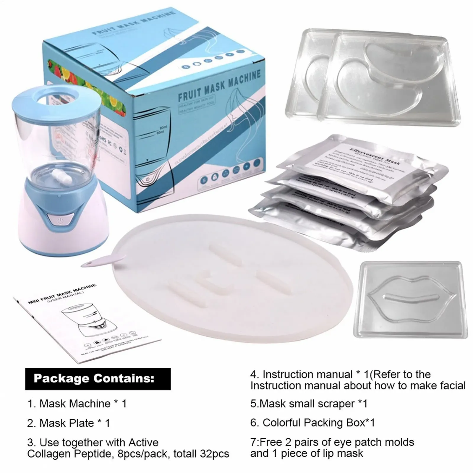 Машина для виготовлення масок для обличчя, фото №7