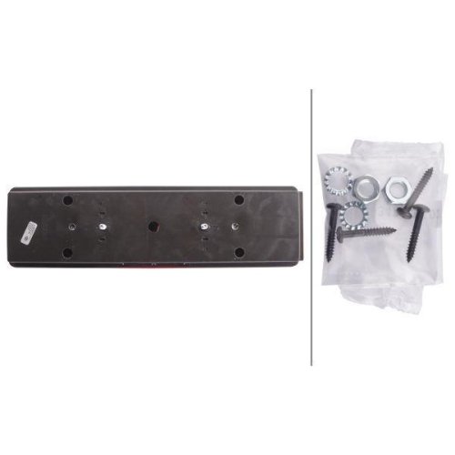 Ліхтар задній HELLA 2VD 008 204-111 для DAF MERCEDES-BENZ лівий, фото №2