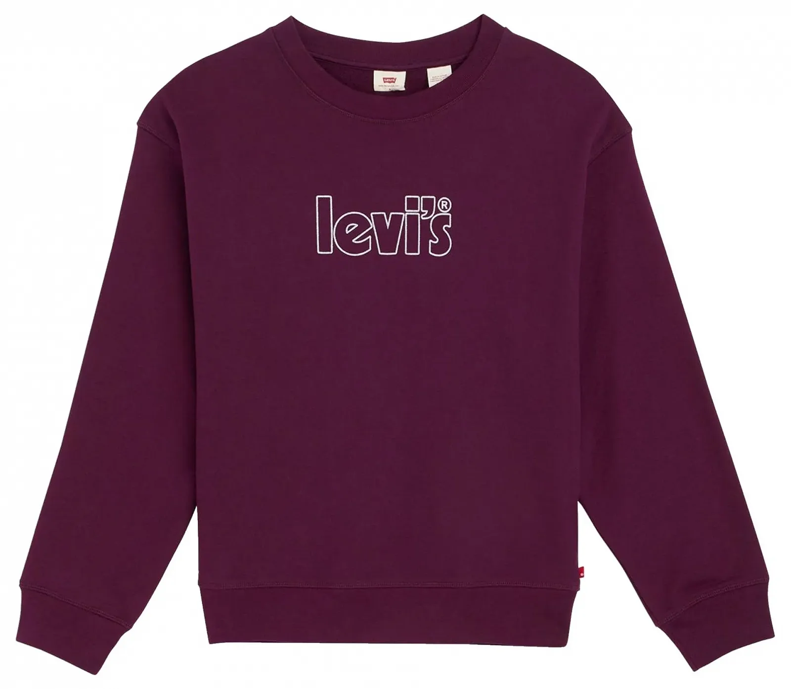Женская Толстовка Levi's Graphic Standard Crew Neck, фото №2